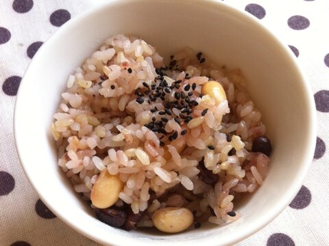 小豆と大豆の豆ご飯 レシピ 作り方 By Asa 楽天レシピ 小豆と大豆の豆ご飯 レシピ 作り方 By Asa 楽天レシピ